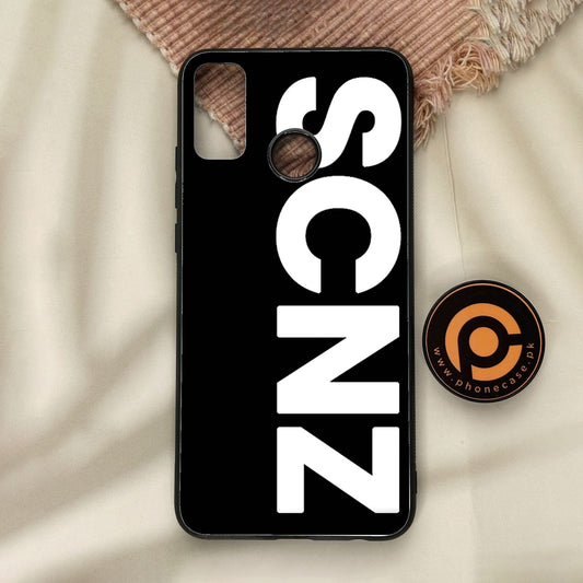 Honor 9X Lite - Scnz - Premium Metal Printed Soft Bumper Shock Proof Case