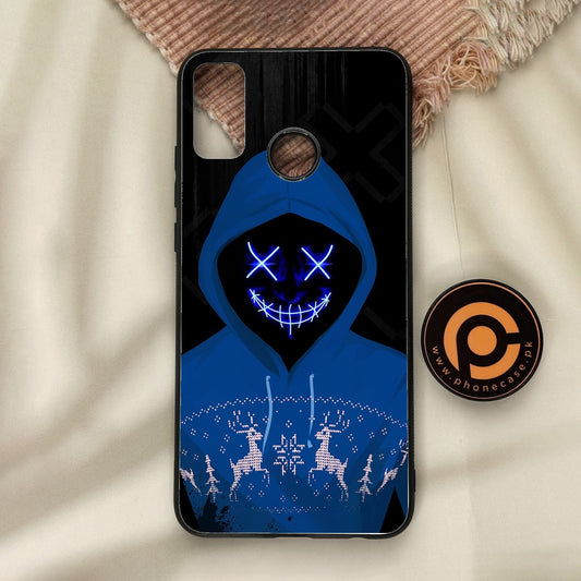 Honor 9X Lite - Anonymous 2.0 Design 9 - Premium Metal Printed Soft Bumper Shock Proof Case