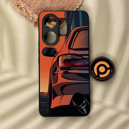 Vivo V60 - Racing Series 2.0 Design 4 - Premium Metal Printed Soft Bumper Shock Proof Case