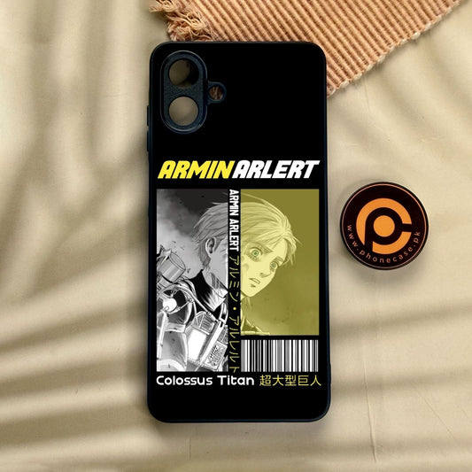 Samsung Galaxy A07 - Battlefront Design 10 - Premium Metal Printed Soft Bumper Shock Proof Case