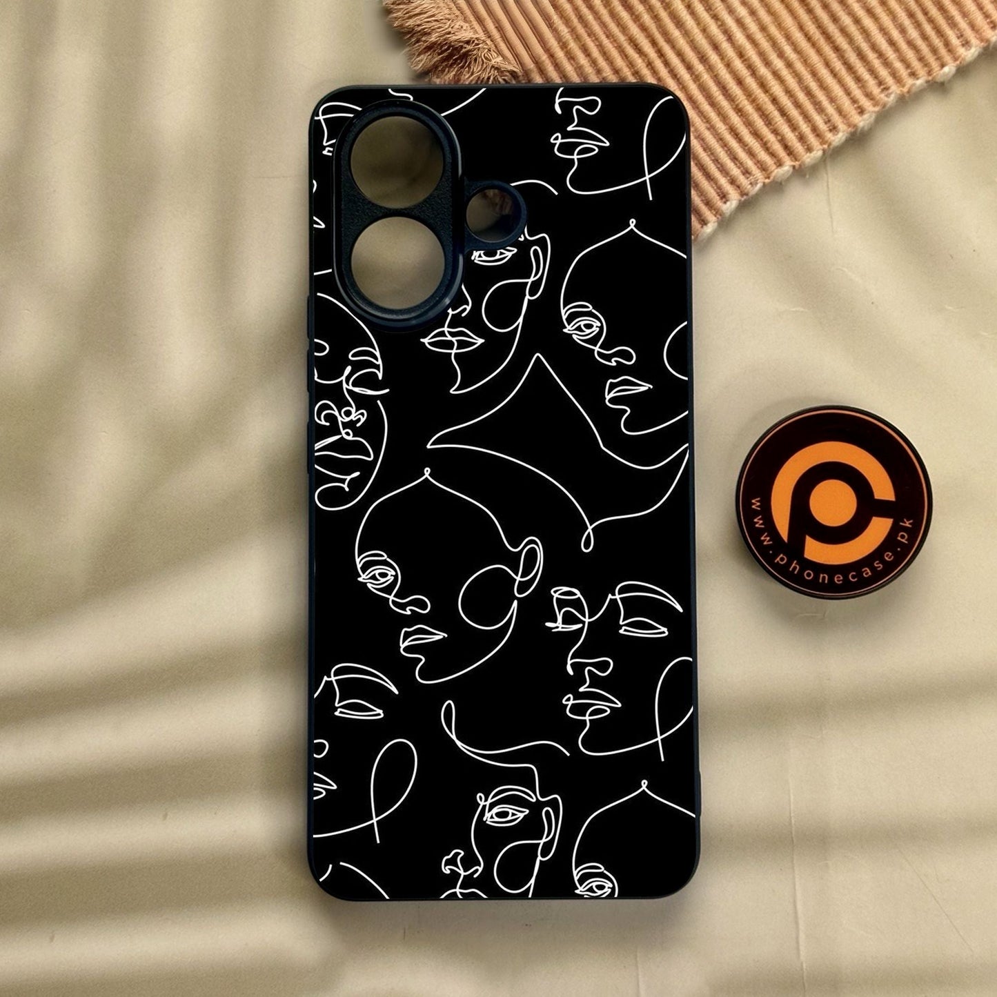 Vivo V60 Lite  - Girls Design 6 - Premium Metal Printed Soft Bumper Shock Proof Case