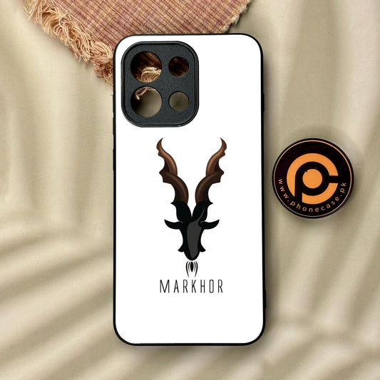 OnePlus 13T - Markhor Design 2 - Premium Metal Printed Soft Bumper Shock Proof Case