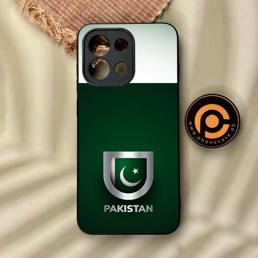 OnePlus 13T - Pakistan Design 4 - Premium Metal Printed Soft Bumper Shock Proof Case