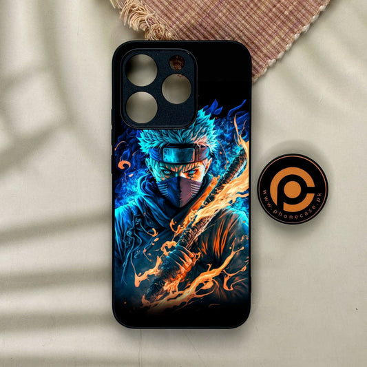 Realme 15T - Anime 2.0 Design 4 - Premium Metal Printed Soft Bumper Shock Proof Case