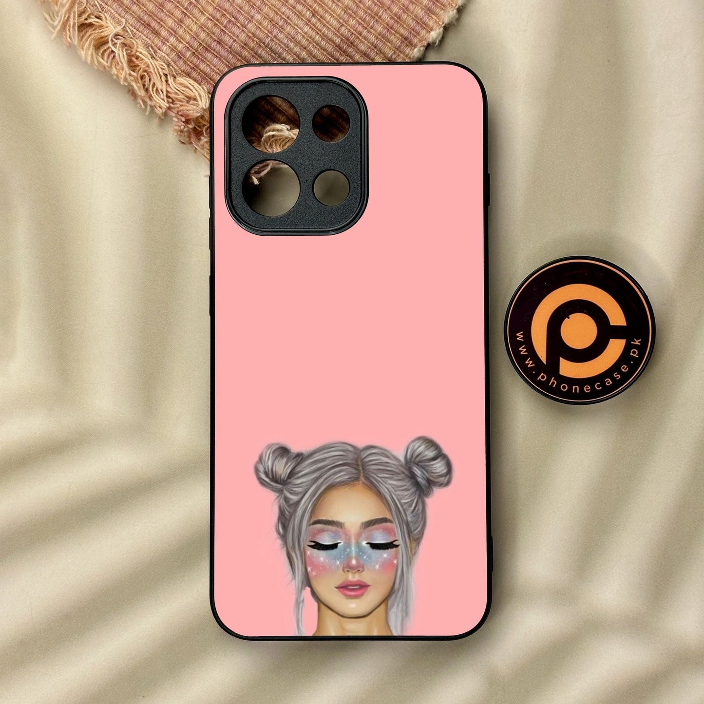 OnePlus 13s - Anime Girls Design 4 - Premium Metal Printed Soft Bumper Shock Proof Case