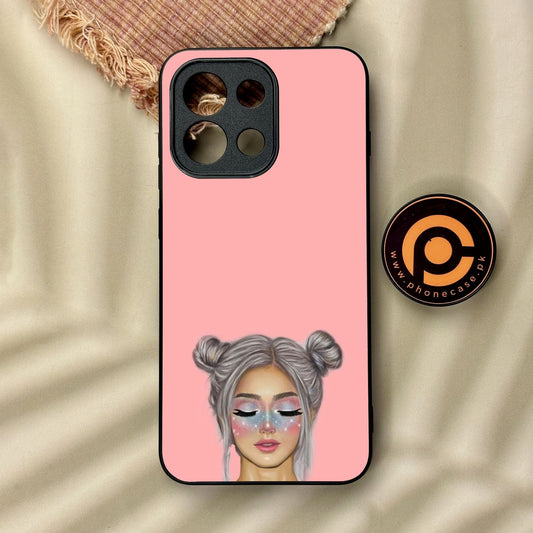 OnePlus 13s - Anime Girls Design 4 - Premium Metal Printed Soft Bumper Shock Proof Case