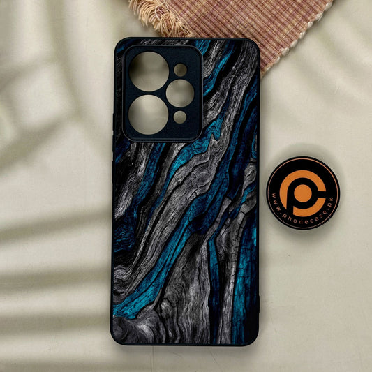 Realme 15 Pro - Liquid Marble Design 8 - Premium Metal Printed Soft Bumper Shock Proof Case