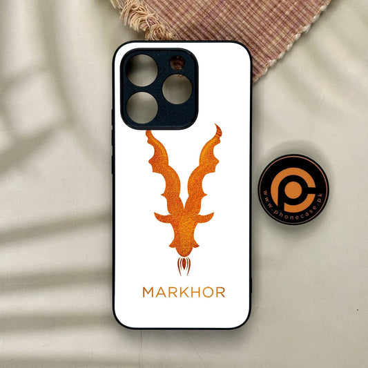 Realme 15T - Markhor Design 11 - Premium Metal Printed Soft Bumper Shock Proof Case