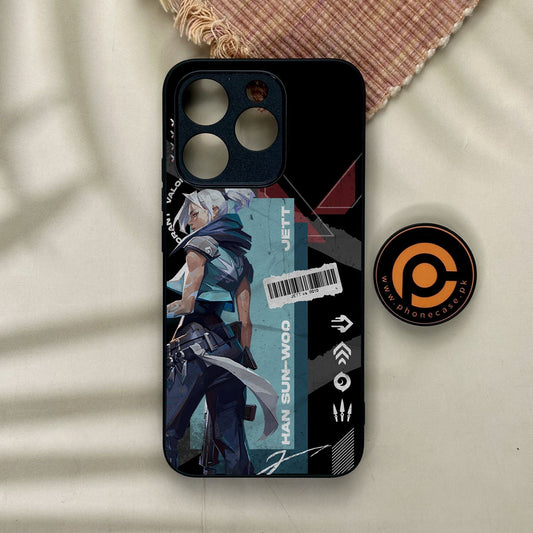 Realme 15T - Battle-Ready Design 4 - Premium Metal Printed Soft Bumper Shock Proof Case