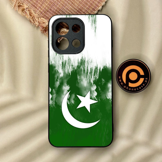 OnePlus 13T - Pakistan Design 9 - Premium Metal Printed Soft Bumper Shock Proof Case