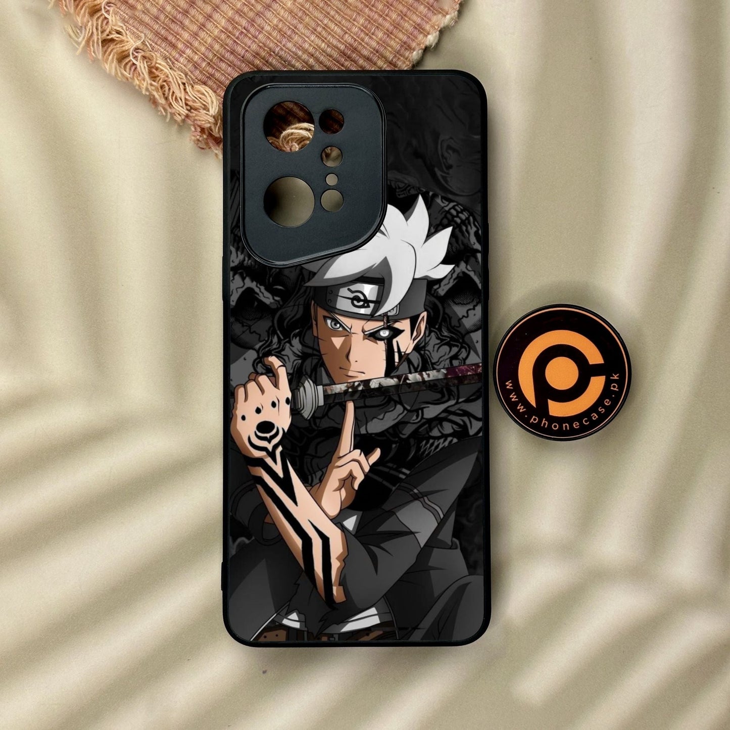 Oppo Find X5 Pro - Anime 2.0 Design 1 - Premium Metal Printed Soft Bumper Shock Proof Case