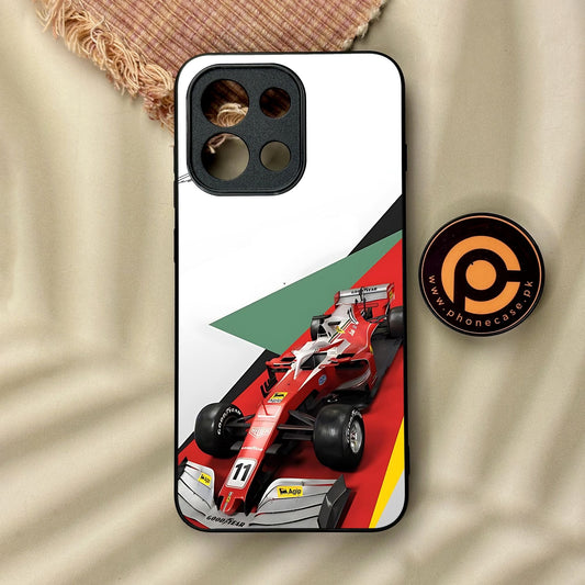 OnePlus 13T - Formula 1 Design 3 - Premium Metal Printed Soft Bumper Shock Proof Case