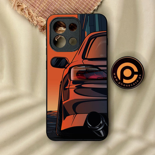 OnePlus 13T - Racing Series 2.0 Design 4 - Premium Metal Printed Soft Bumper Shock Proof Case