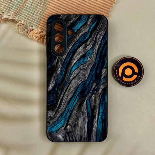 Samsung Galaxy A17 - Liquid Marble Design 8 - Premium Metal Printed Soft Bumper Shock Proof Case