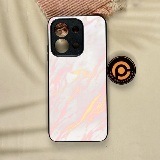 Xiaomi Redmi 15C - Pink Design 7 - Premium Metal Printed Soft Bumper Shock Proof Case