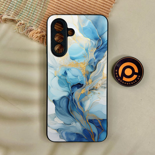 Samsung Galaxy A17 - Liquid Design 1 - Premium Metal Printed Soft Bumper Shock Proof Case