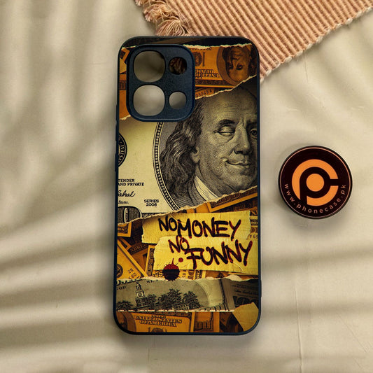 Oppo A6 Pro - Dollar Design 1 - Premium Metal Printed Soft Bumper Shock Proof Case