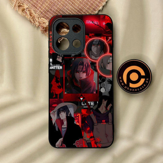 OnePlus 13s - Itachi Aesthetic - Premium Metal Printed Soft Bumper Shock Proof Case