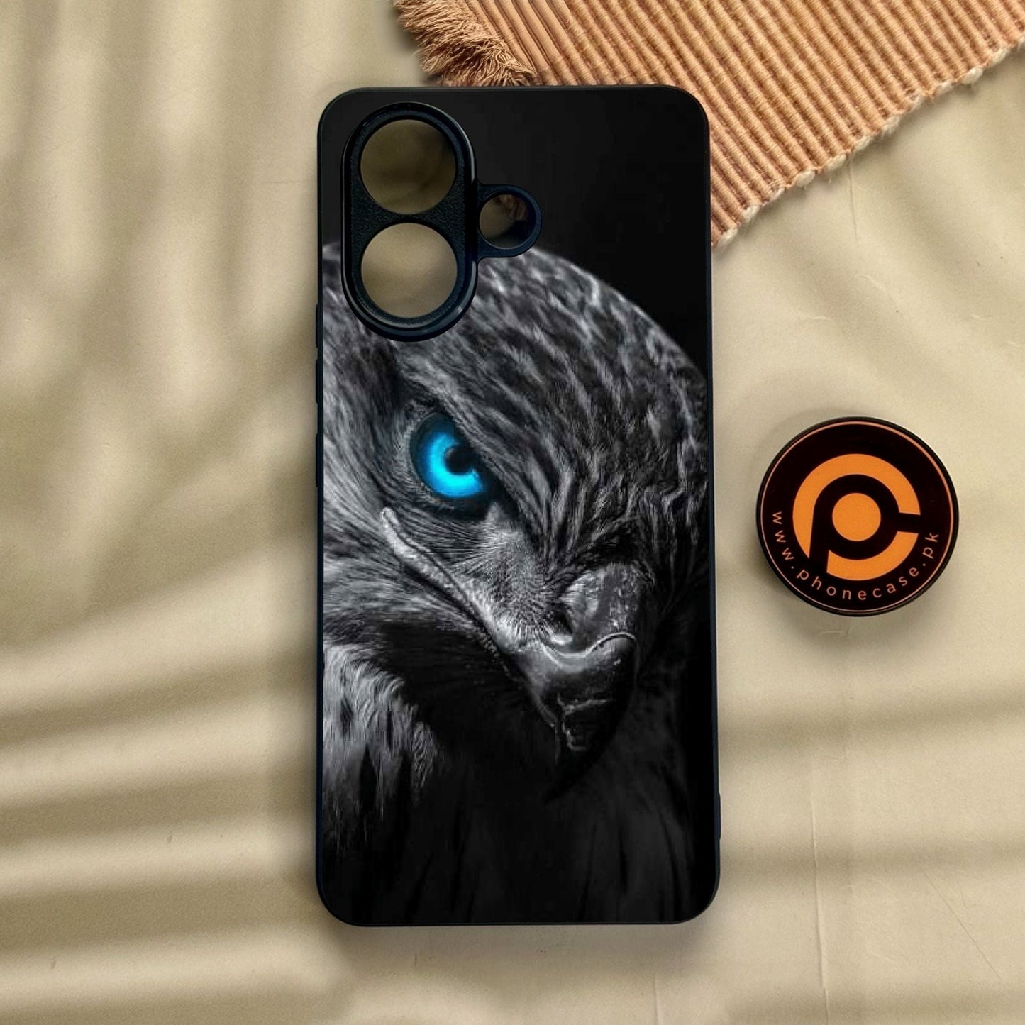 Vivo V60 Lite  - Black Art Design 2 - Premium Metal Printed Soft Bumper Shock Proof Case