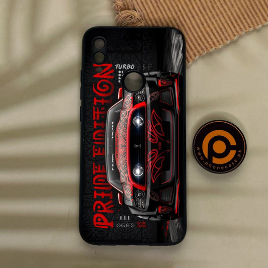 Redmi Note 7 - Cobra X Racing Car - Premium Metal Printed Soft Bumper Shock Proof Case