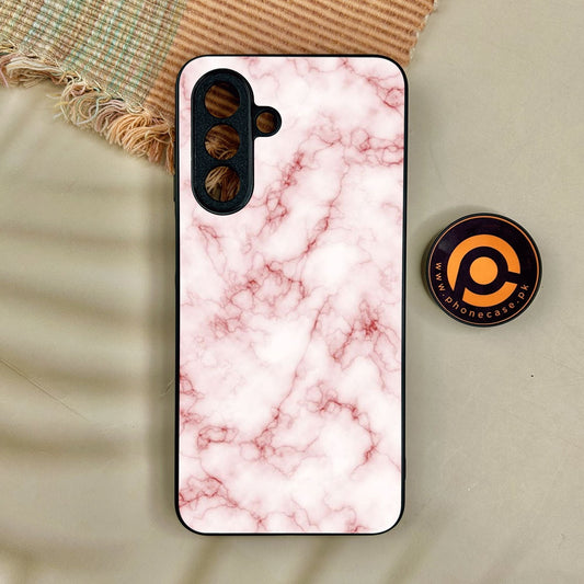 Samsung Galaxy A17 - Pink Design 4 - Premium Metal Printed Soft Bumper Shock Proof Case