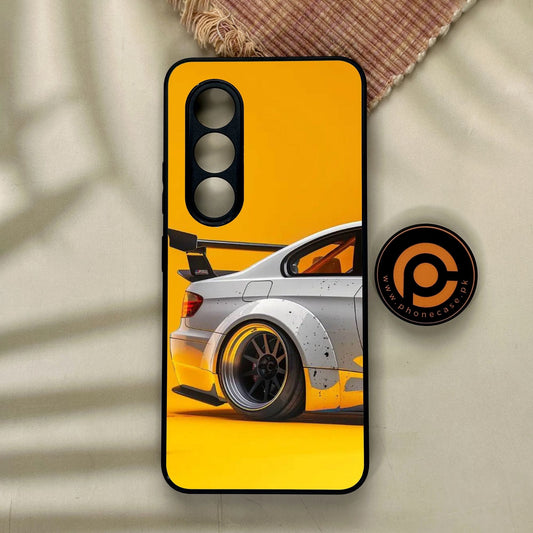 Itel S25 - M3 Gt2 Racing Car - Premium Metal Printed Soft Bumper Shock Proof Case