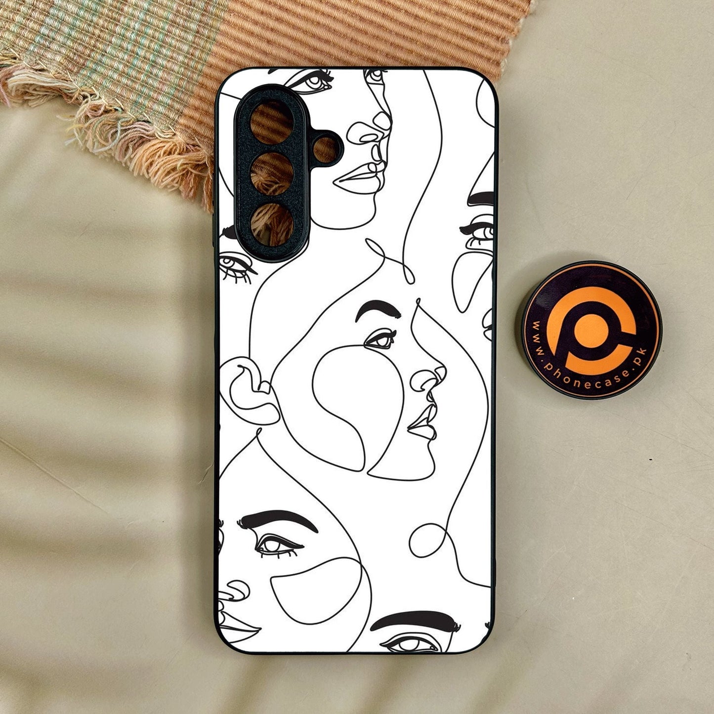 Samsung Galaxy A17 - Girls Design 7 - Premium Metal Printed Soft Bumper Shock Proof Case