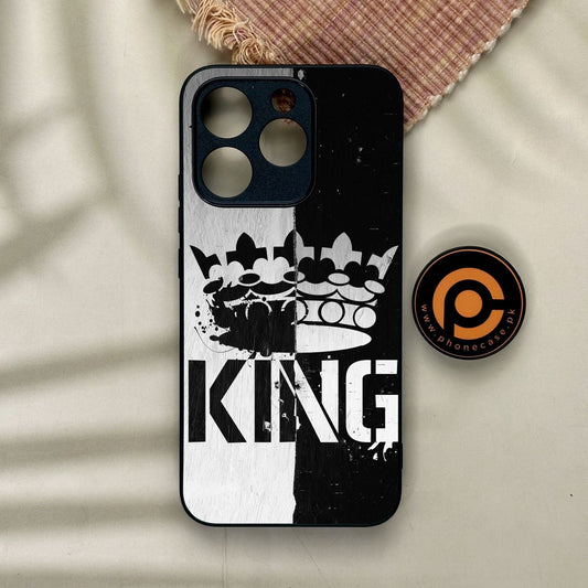 Realme 15T - King Design 7 - Premium Metal Printed Soft Bumper Shock Proof Case