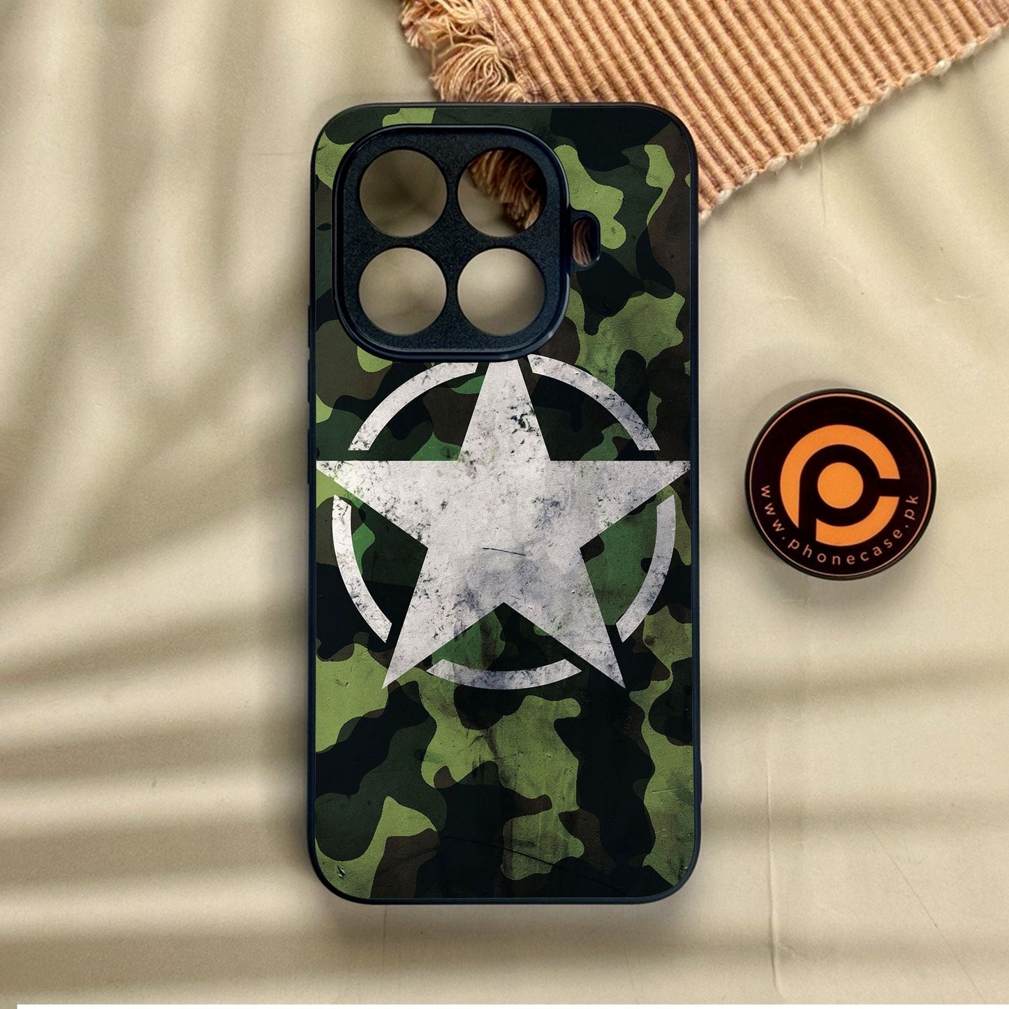 Xiaomi 15T Pro - Ndcom - Premium Metal Printed Soft Bumper Shock Proof Case