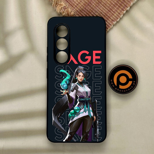 Itel S25 - Battle-Ready Design 3 - Premium Metal Printed Soft Bumper Shock Proof Case