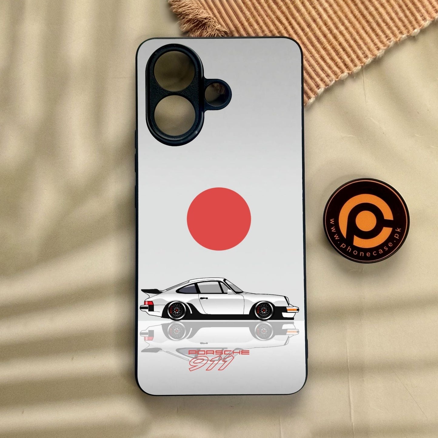 Vivo V60 Lite  - Racing Series 2.0 Design 2 - Premium Metal Printed Soft Bumper Shock Proof Case