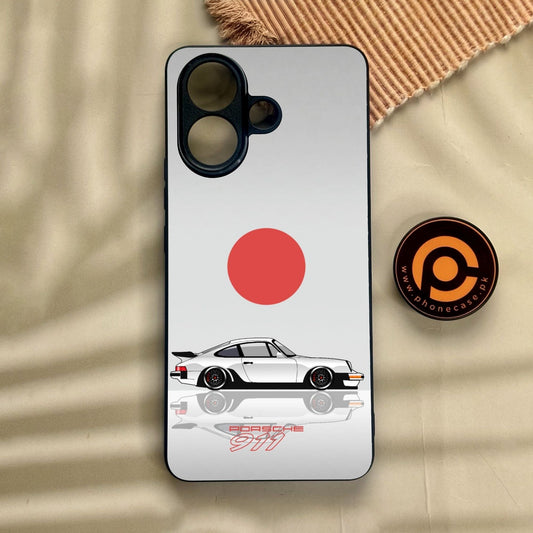 Vivo V60 Lite  - Racing Series 2.0 Design 2 - Premium Metal Printed Soft Bumper Shock Proof Case