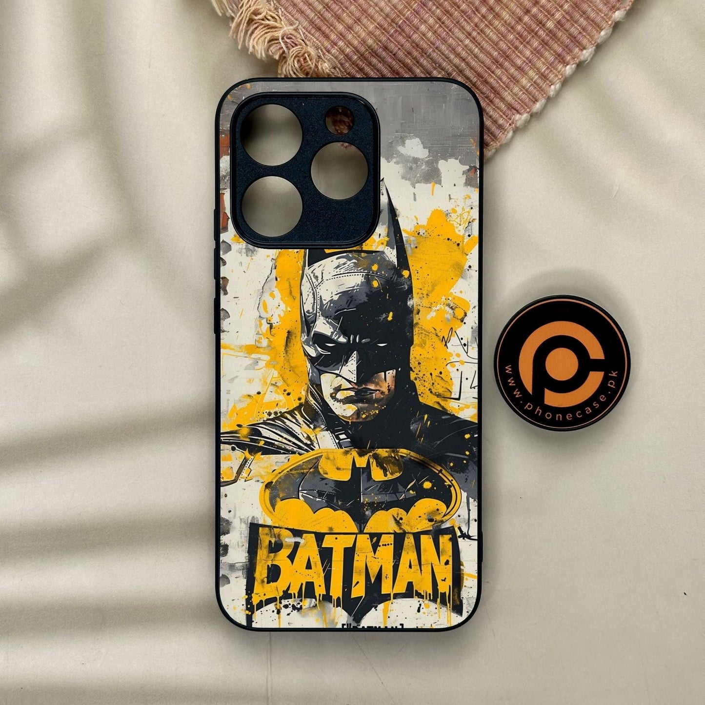 Realme 15T - Urban Knight - Premium Metal Printed Soft Bumper Shock Proof Case