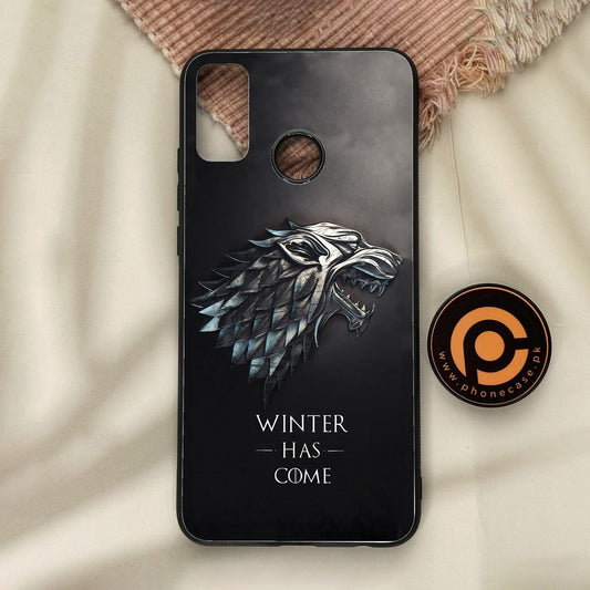 Honor 9X Lite - Winter Has Come Got - Premium Metal Printed Soft Bumper Shock Proof Case