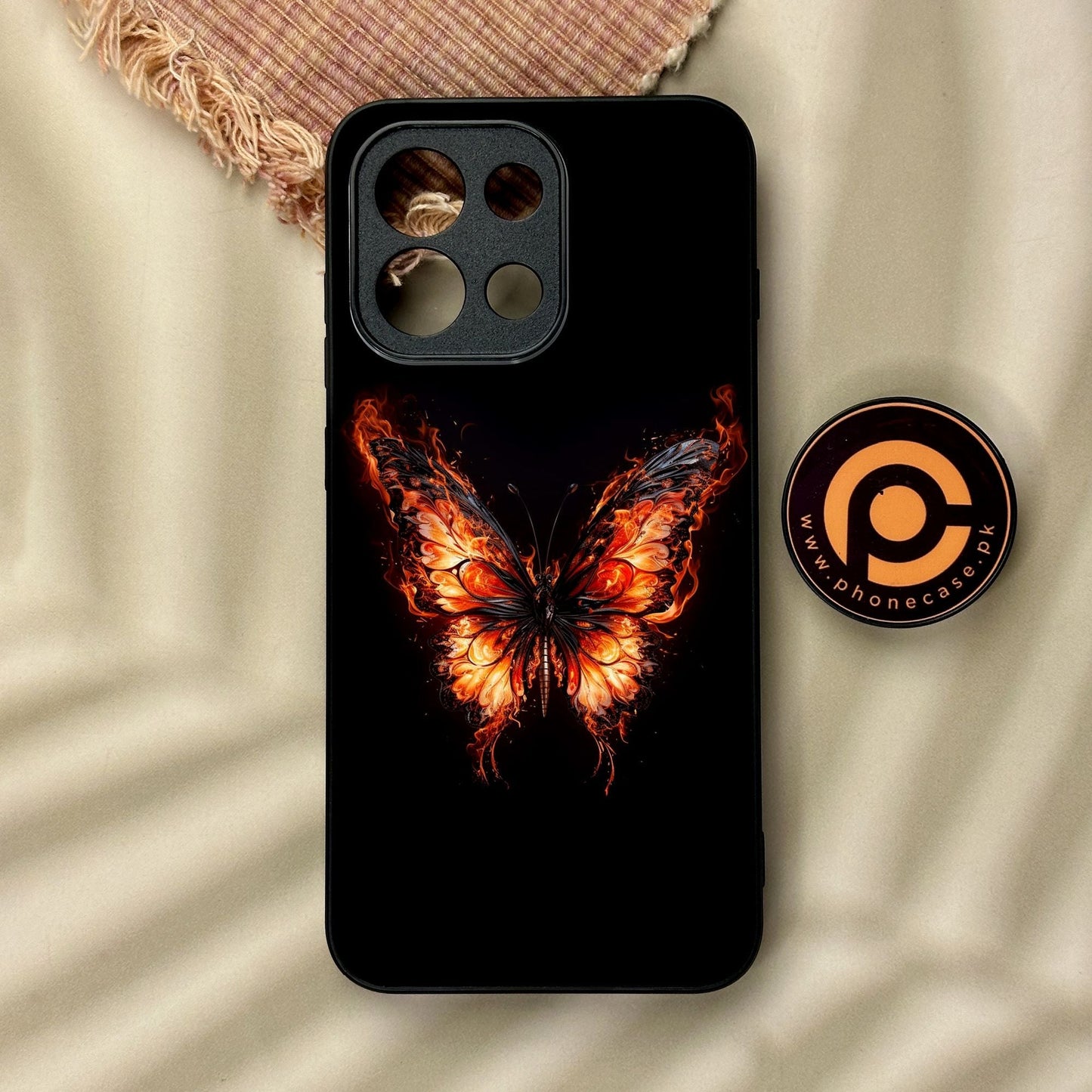 OnePlus 13T - Butterflies Design 5 - Premium Metal Printed Soft Bumper Shock Proof Case