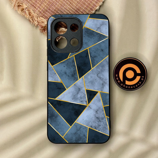 OnePlus 13T - Geometric Design 3 - Premium Metal Printed Soft Bumper Shock Proof Case