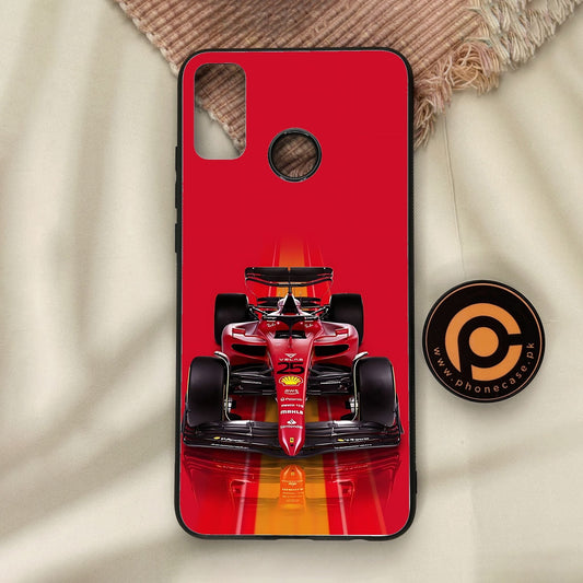 Honor 9X Lite - Formula 1 Design - Premium Metal Printed Soft Bumper Shock Proof Case