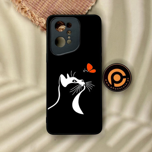 Oppo Find X5 Pro - Minimalistic Design 3 - Premium Metal Printed Soft Bumper Shock Proof Case