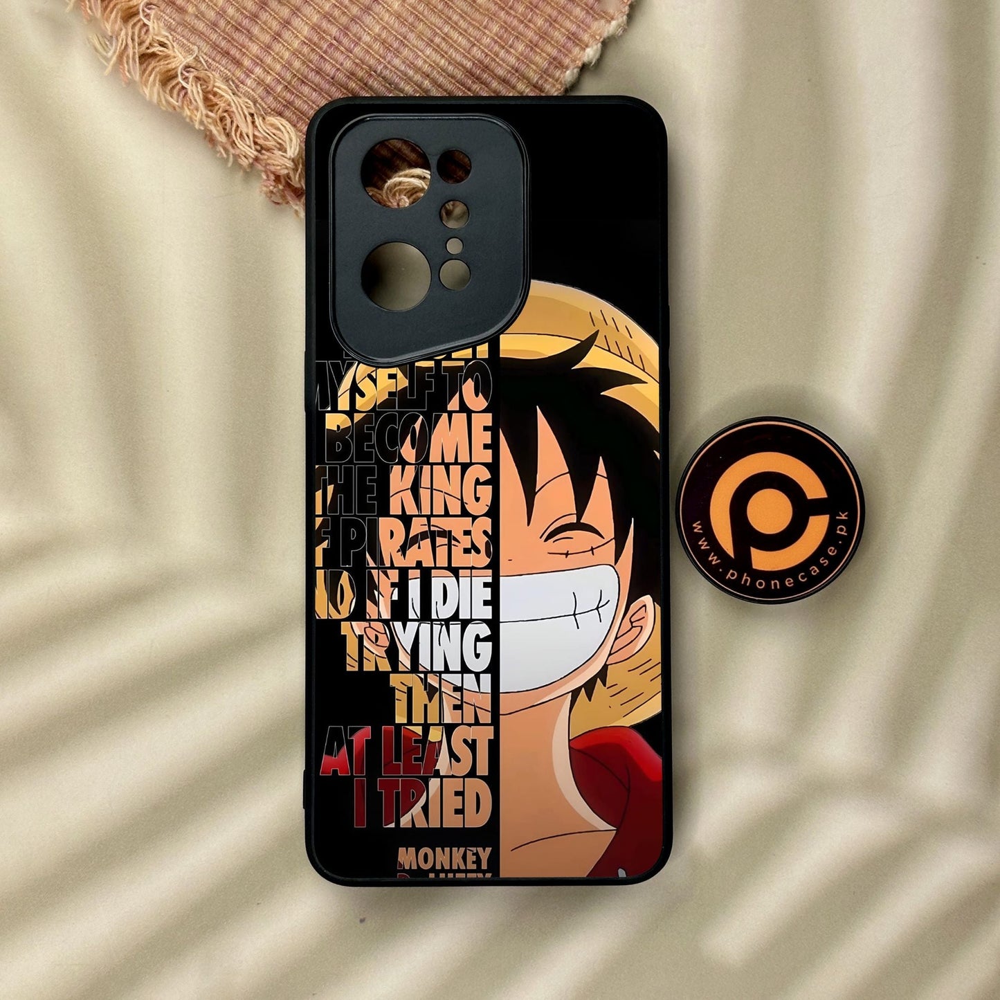 Oppo Find X5 Pro - Anime - Premium Metal Printed Soft Bumper Shock Proof Case