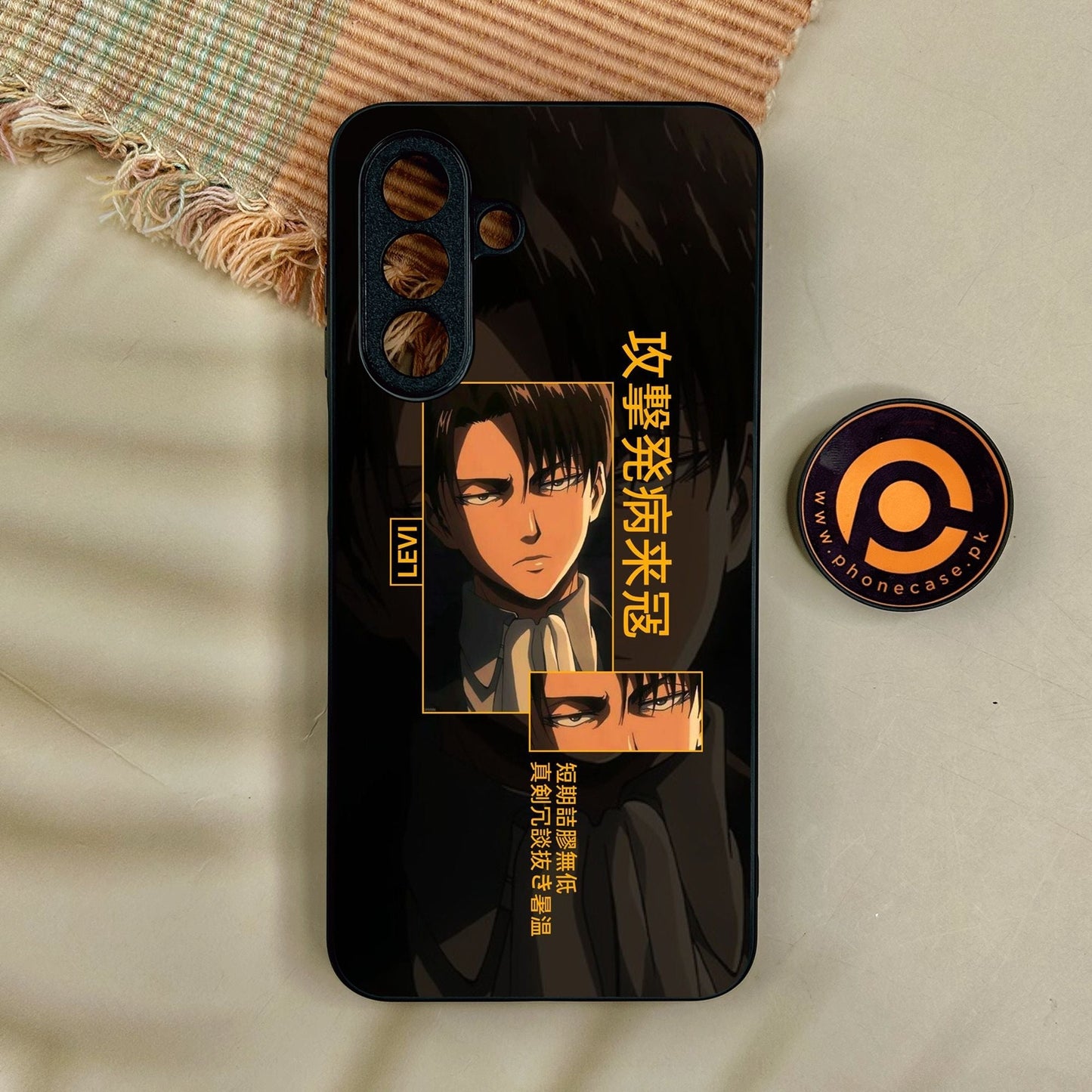 Samsung Galaxy A17 - Battlefront Design 3 - Premium Metal Printed Soft Bumper Shock Proof Case