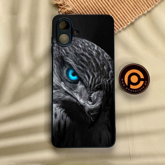 Samsung Galaxy A07 - Black Art Design 2 - Premium Metal Printed Soft Bumper Shock Proof Case