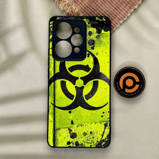 Realme 15 - Biohazard Design 9 - Premium Metal Printed Soft Bumper Shock Proof Case