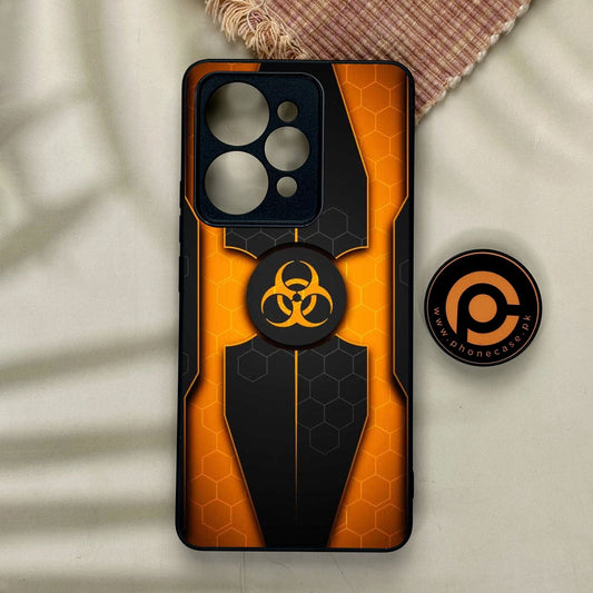 Realme 15 - Biohazard Design 2 - Premium Metal Printed Soft Bumper Shock Proof Case