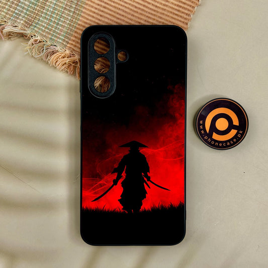 Samsung Galaxy A17 - Ninja Design 1 - Premium Metal Printed Soft Bumper Shock Proof Case