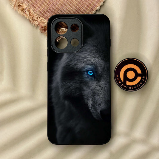 OnePlus 13T - Wolf Design 9 - Premium Metal Printed Soft Bumper Shock Proof Case