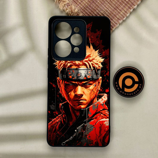 Realme 15 - Anime 2.0 Design 5 - Premium Metal Printed Soft Bumper Shock Proof Case