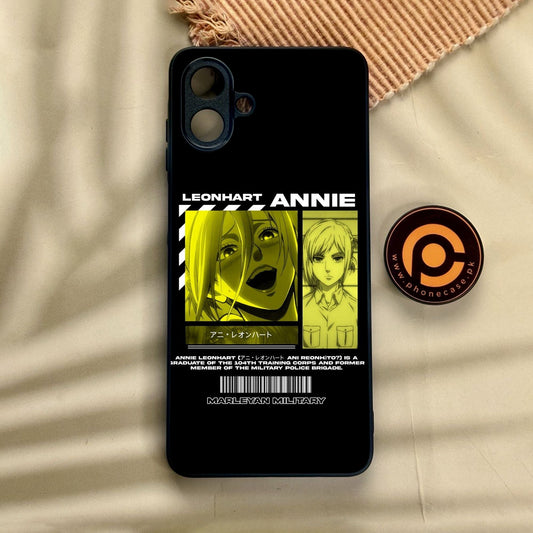 Samsung Galaxy A07 - Battlefront Design 4 - Premium Metal Printed Soft Bumper Shock Proof Case