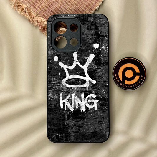 OnePlus 13T - King Design 8 - Premium Metal Printed Soft Bumper Shock Proof Case