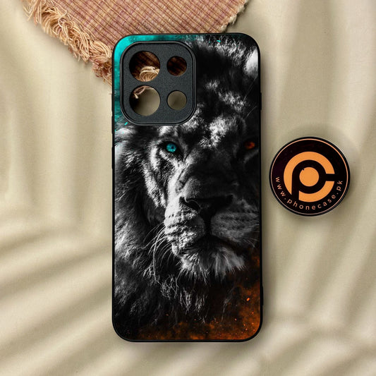 OnePlus 13T - Tiger Design 3 - Premium Metal Printed Soft Bumper Shock Proof Case