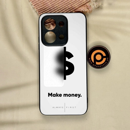 Xiaomi Redmi 15C - Dollar Design 9 - Premium Metal Printed Soft Bumper Shock Proof Case